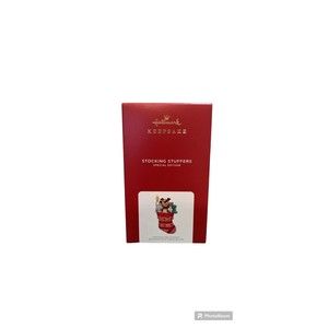 2021 Hallmark Keepsake Ornament STOCKING STUFFERS-Repaint- Special Edition~NEW